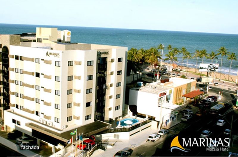 Marinas Maceio Hotel Экстерьер фото